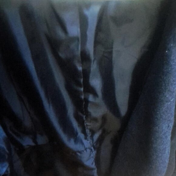 H&M Wool-blend Military-style Jacket or Peacoat in Dark Gray - Picture 3 of 5